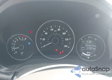 2017 Honda Hr-V Ex из США, поврежденный, VIN 3CZRU5H57HM723419